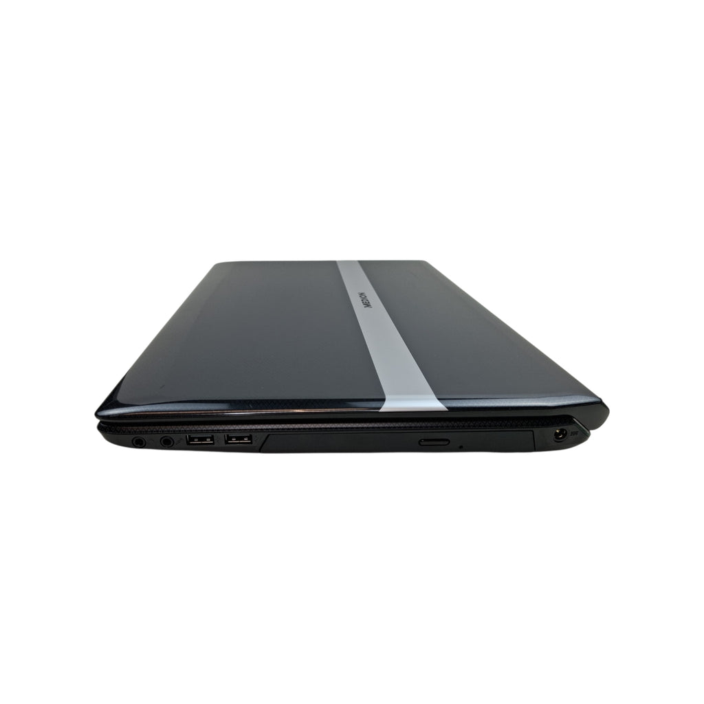 Retro Gaming Laptop Medion Akoya P6815 i7-3610QM GeForce GT Blu-Ray 8 GB 480 GB SSD Win 7 Dual Boot