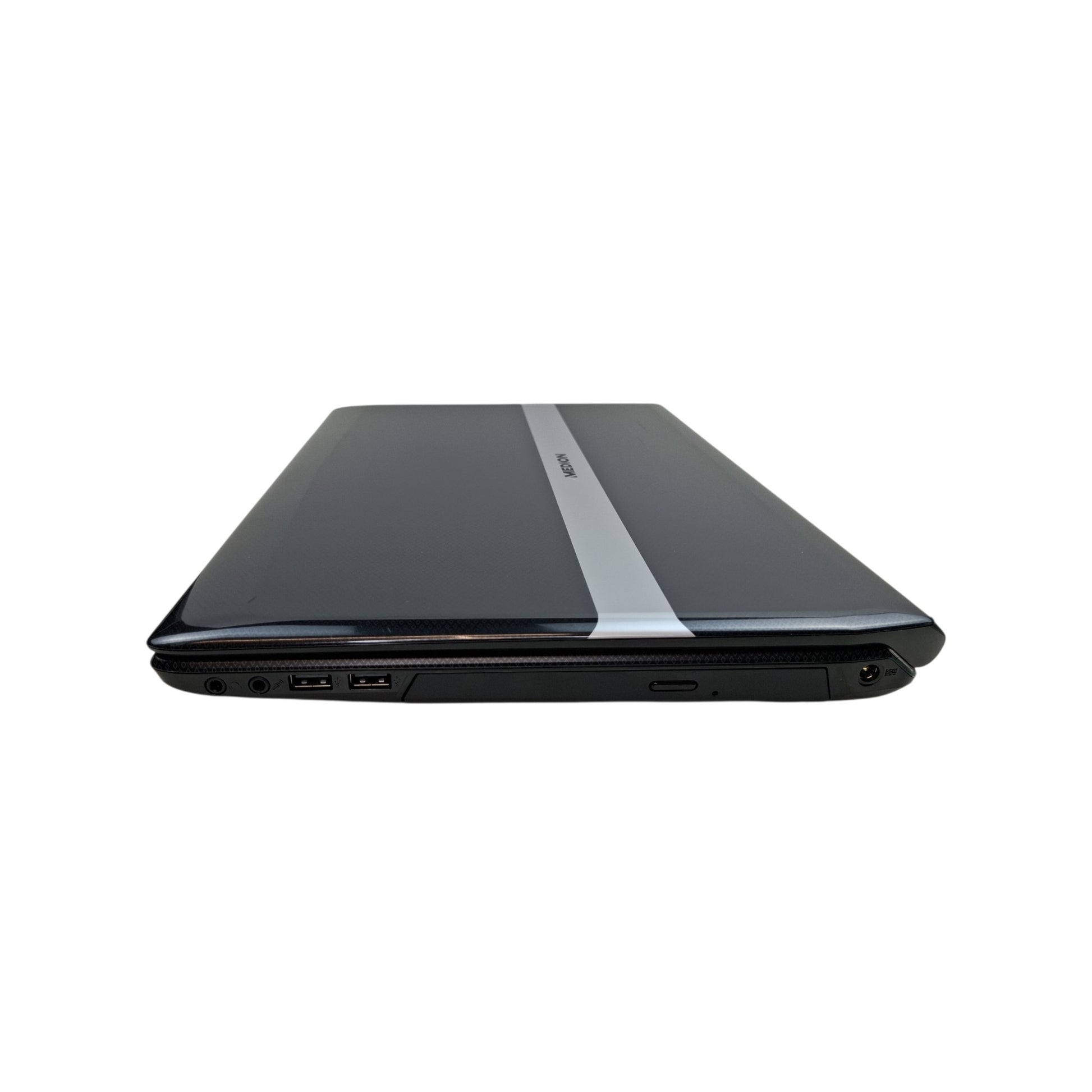 Retro Gaming Laptop Medion Akoya P6815 i7-3610QM GeForce GT Blu-Ray 8 GB 480 GB SSD Win 7 Dual Boot