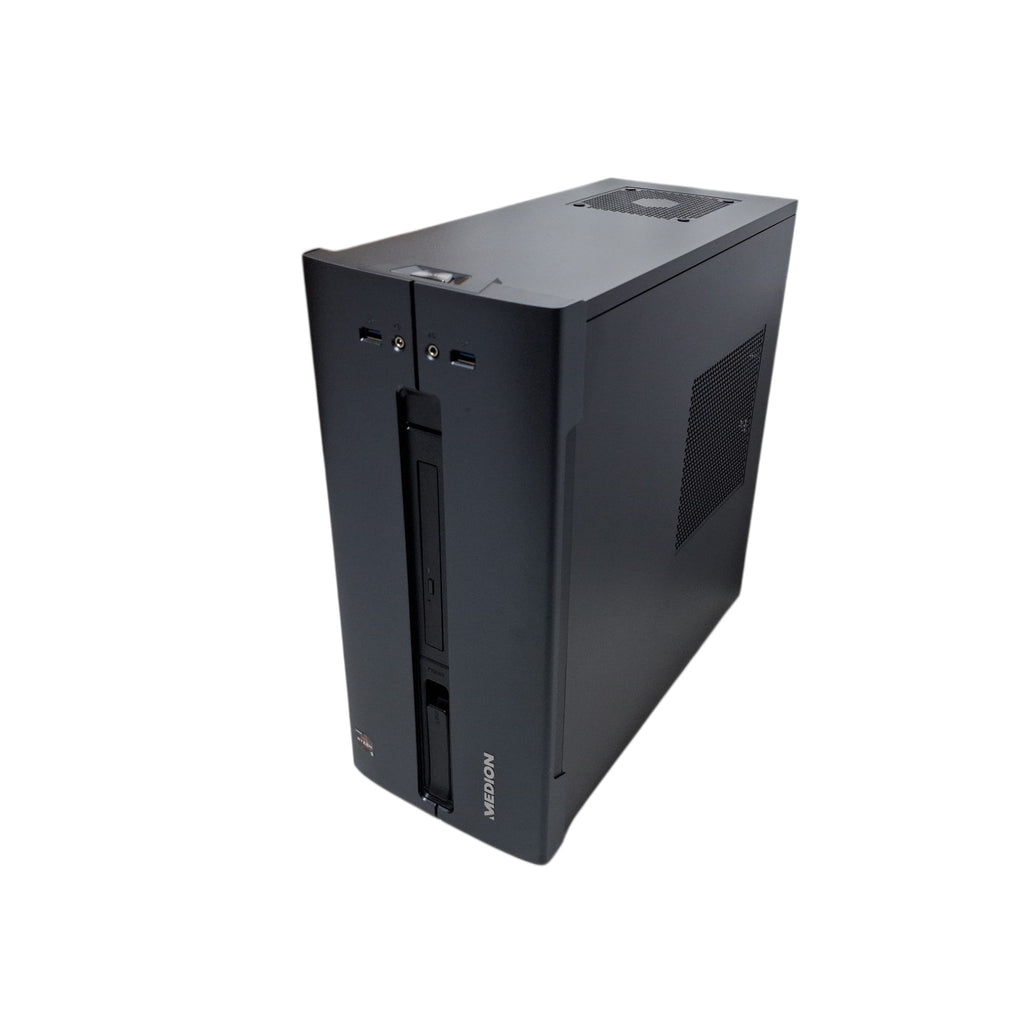 Linux Mint PC Medion Akoya AMD Ryzen 5 16 GB DDR4 128 GB SSD 500 GB HDD RX 560 Linux Mint
