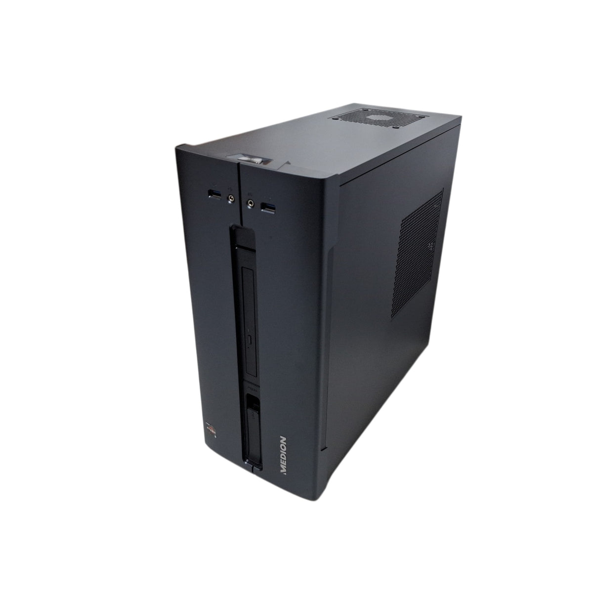 Linux Mint PC Medion Akoya AMD Ryzen 5 16 GB DDR4 128 GB SSD 500 GB HDD RX 560 Linux Mint