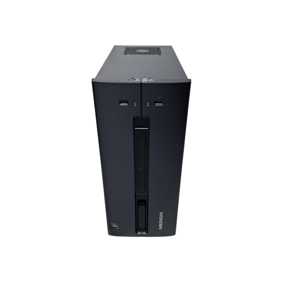 Linux Mint PC Medion Akoya AMD Ryzen 5 16 GB DDR4 128 GB SSD 500 GB HDD RX 560 Linux Mint