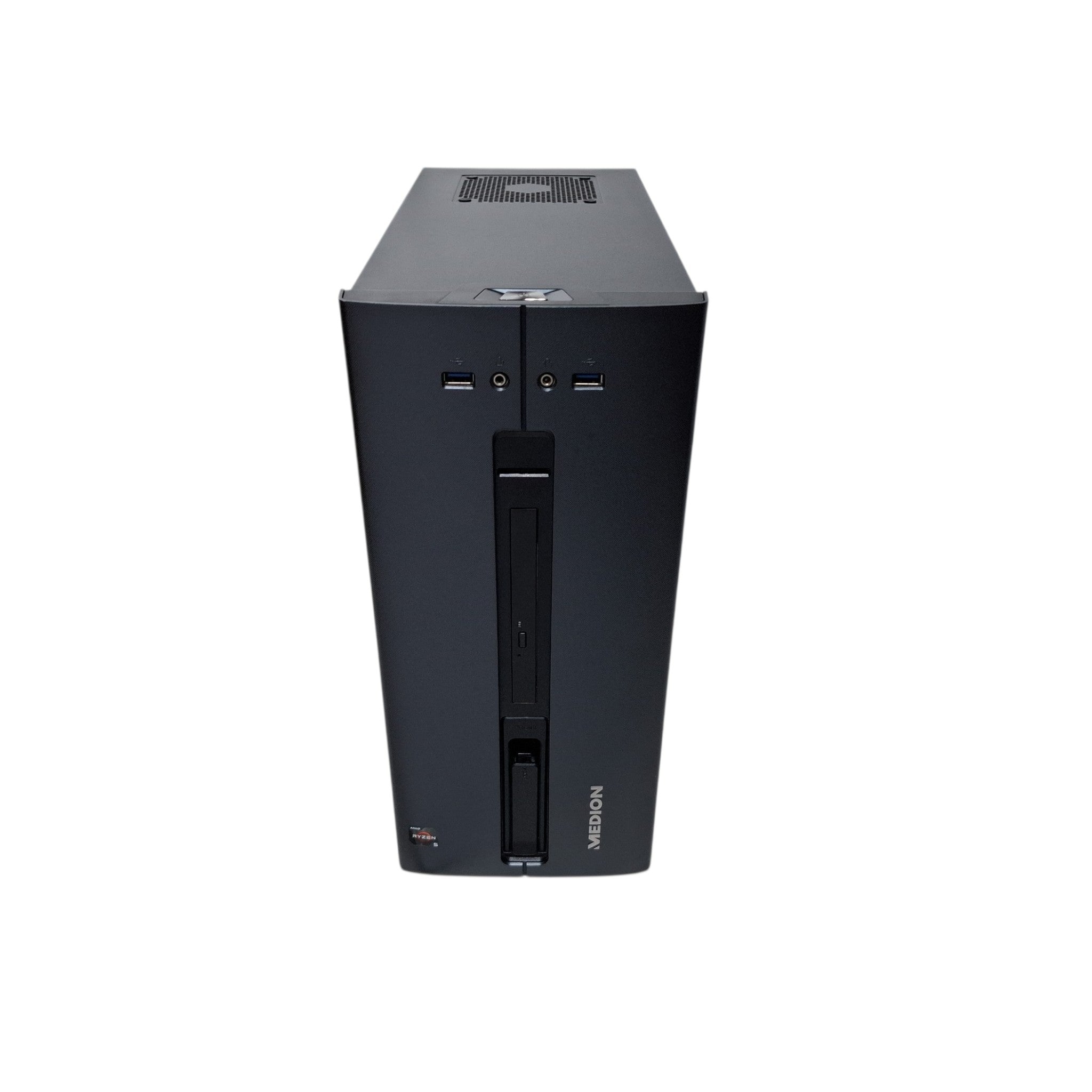 Linux Mint PC Medion Akoya AMD Ryzen 5 16 GB DDR4 128 GB SSD 500 GB HDD RX 560 Linux Mint