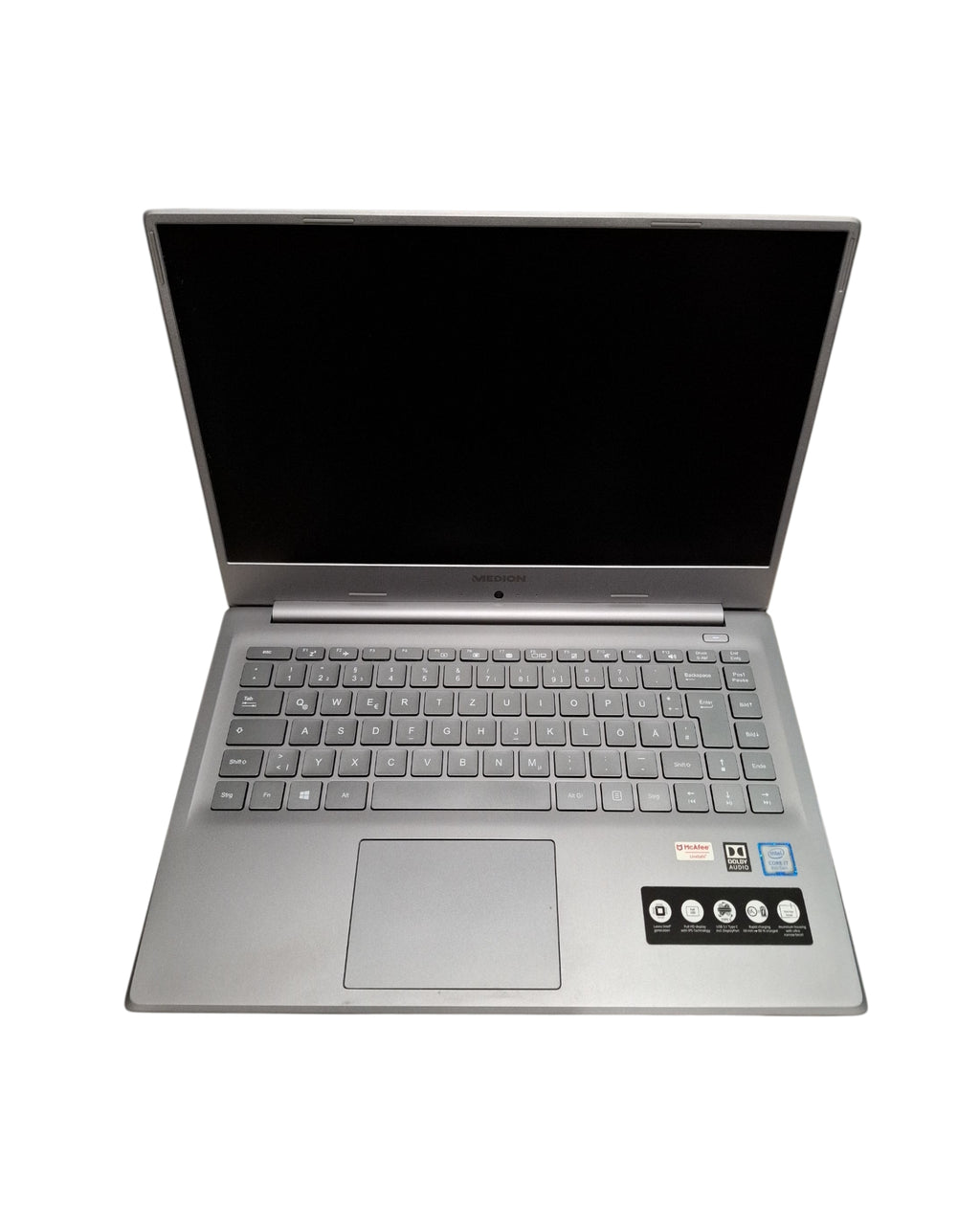 Windows 11 Laptop Core I7 Medion Akoya S6445