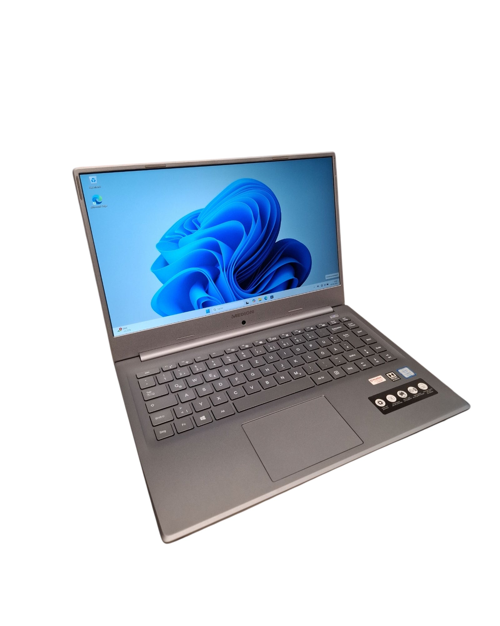 Windows 11 Laptop Core I7 Medion Akoya S6445