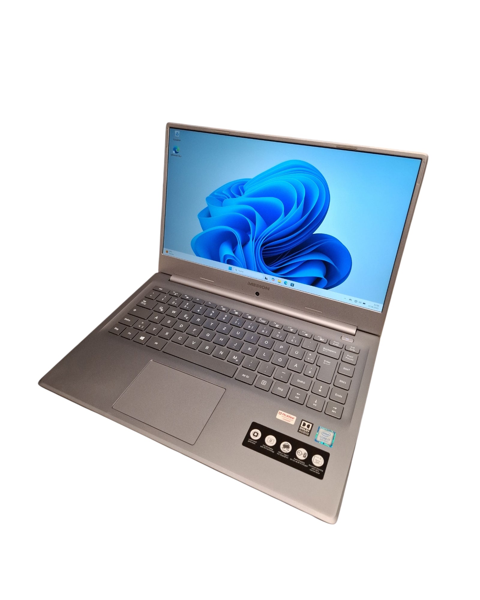 Windows 11 Laptop Core I7 Medion Akoya S6445