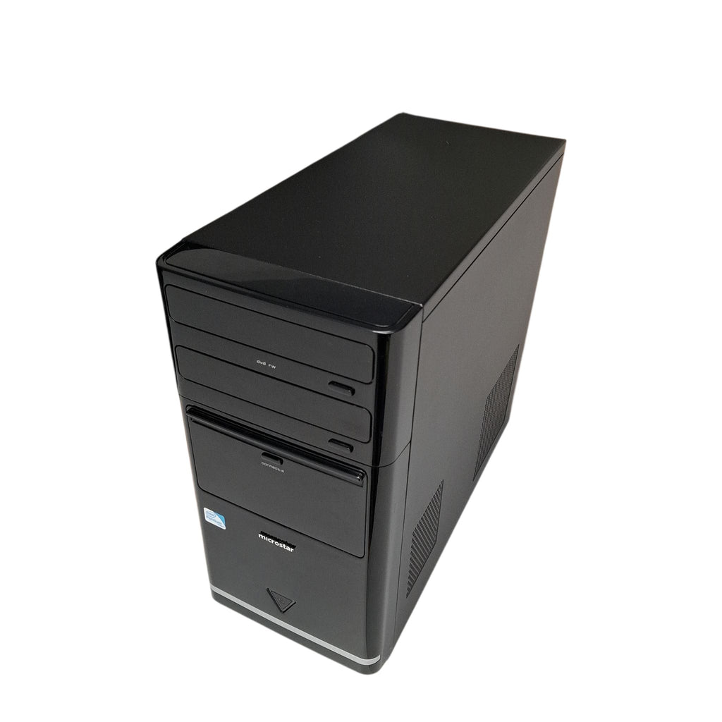 Retro PC Medion Microstar Intel Pentium G645 6GB RAM 256GB SSD Windows 7 32Bit