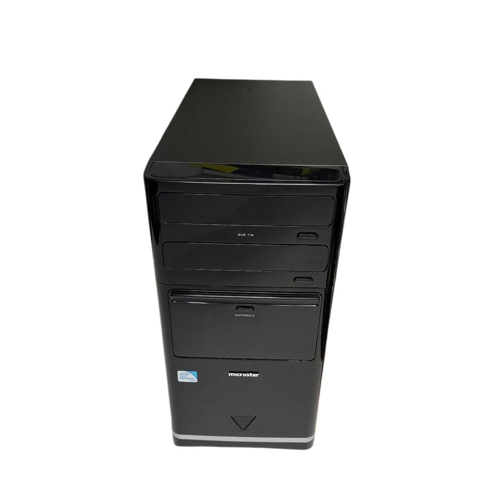Retro PC Medion Microstar Intel Pentium G645 6GB RAM 256GB SSD Windows 7 32Bit