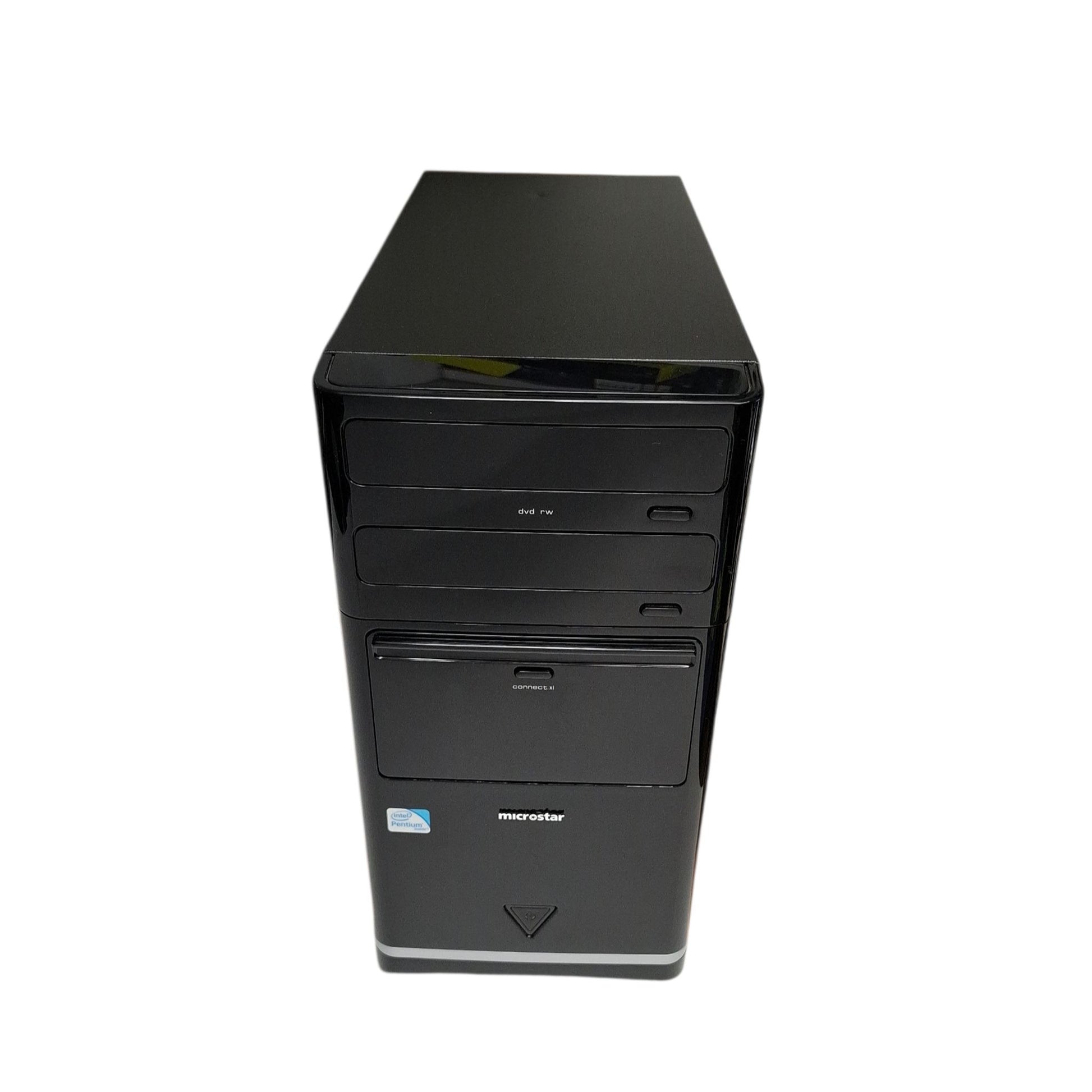 Retro PC Medion Microstar Intel Pentium G645 6GB RAM 256GB SSD Windows 7 32Bit