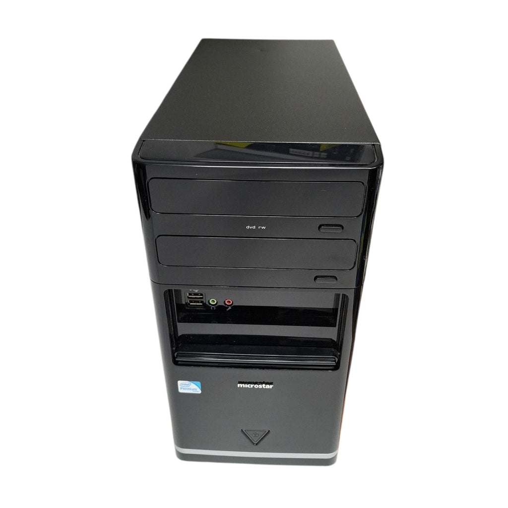 Retro PC Medion Microstar Intel Pentium G645 6GB RAM 256GB SSD Windows 7 32Bit