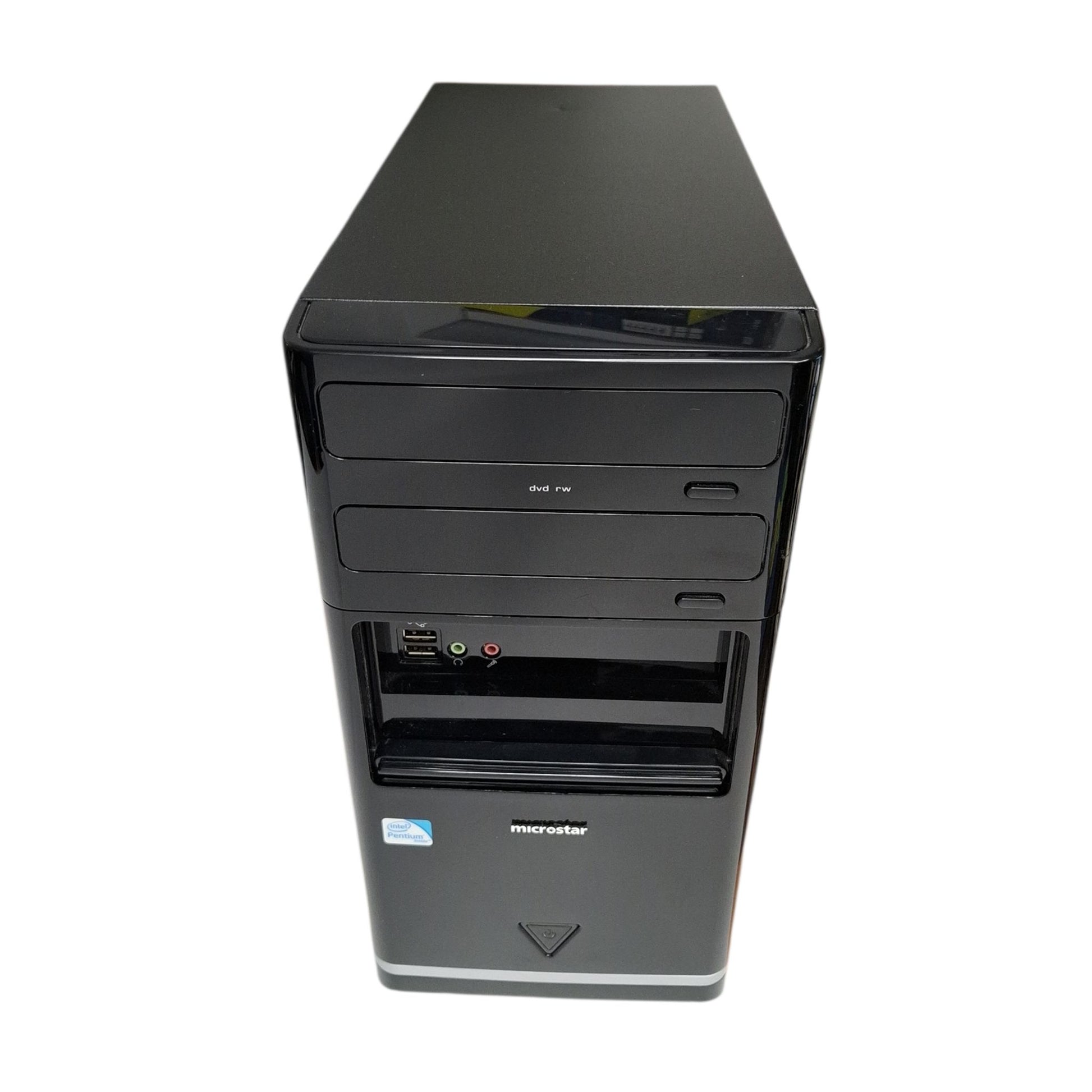 Retro PC Medion Microstar Intel Pentium G645 6GB RAM 256GB SSD Windows 7 32Bit