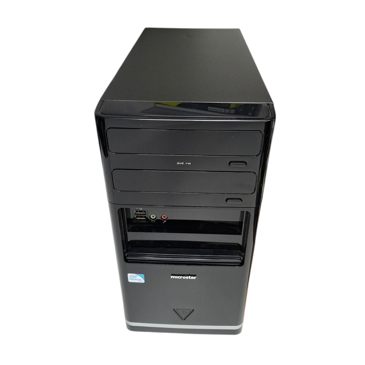 Retro PC Medion Microstar Intel Pentium G645 6GB RAM 256GB SSD Windows 7 32Bit