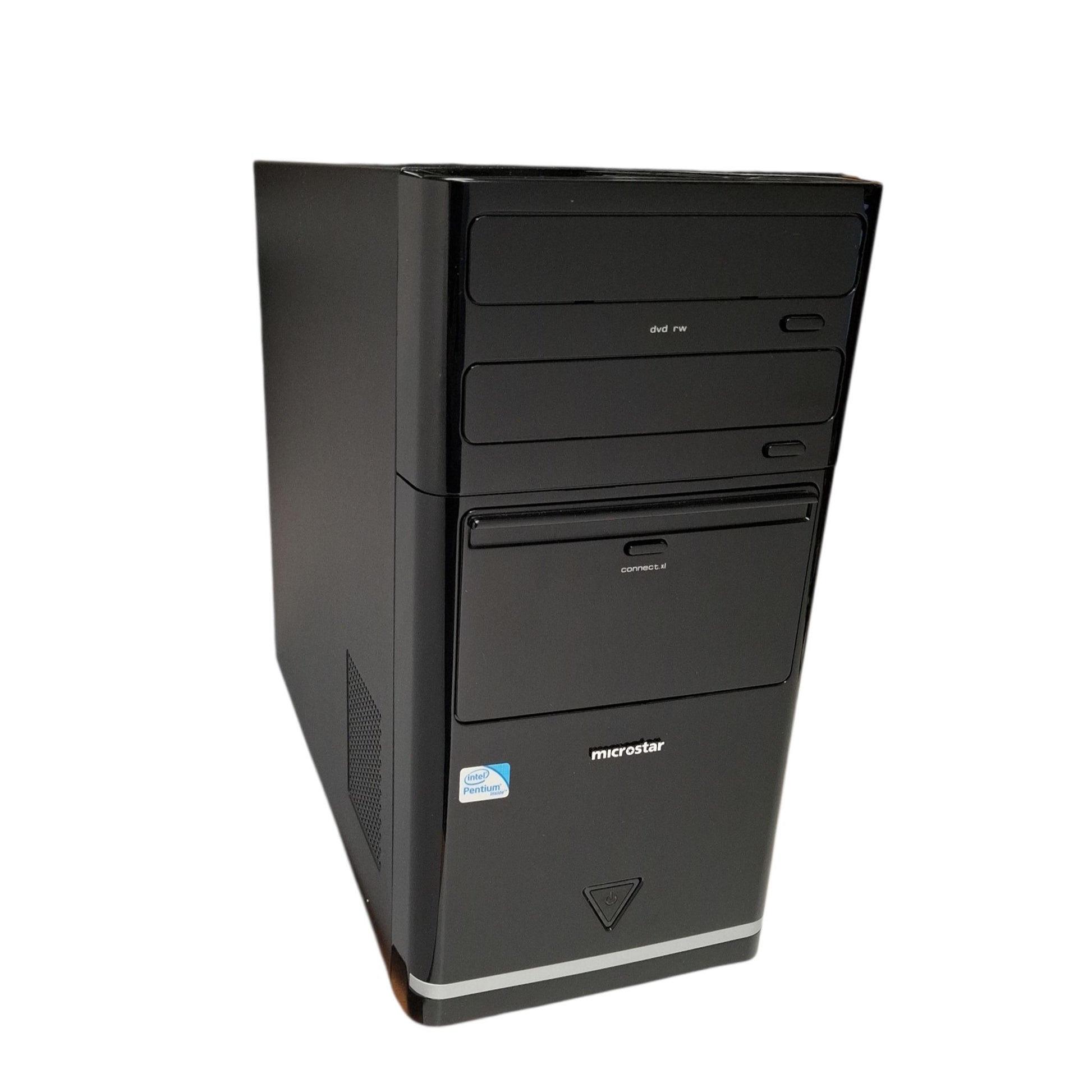 Retro PC Medion Microstar Intel Pentium G645 6GB RAM 256GB SSD Windows 7 32Bit