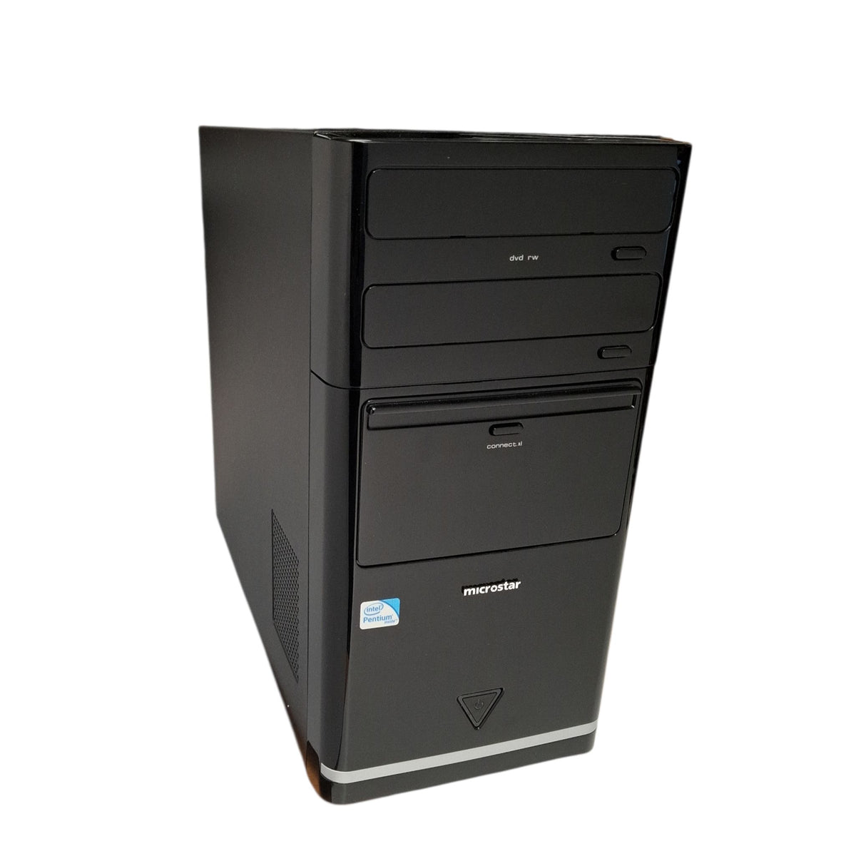 Retro PC Medion Microstar Intel Pentium G645 6GB RAM 256GB SSD Windows 7 32Bit
