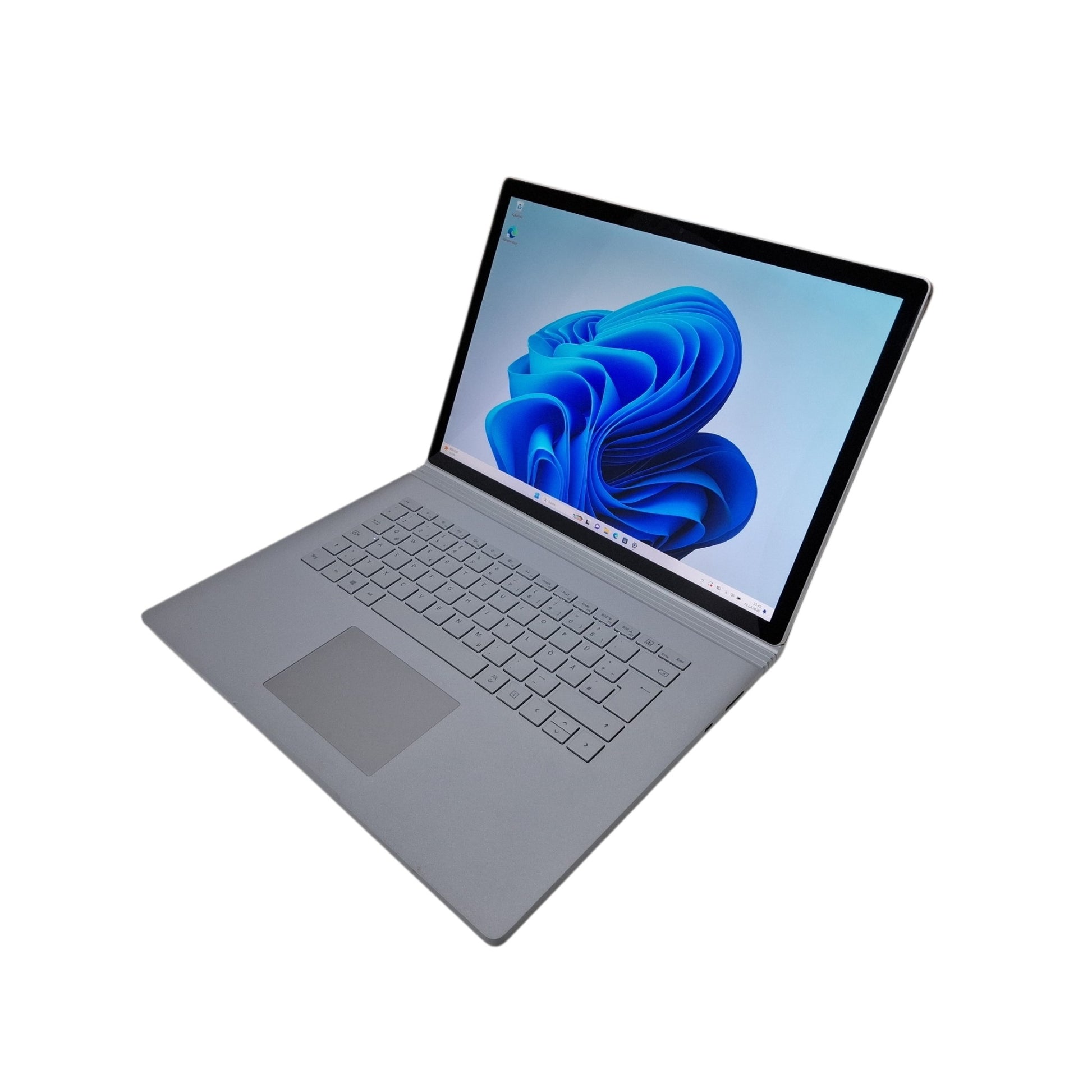 Microsoft Surface Book 2 Touch 15 Zoll Intel i7 8650U 16GB RAM 256GB SSD GTX 1060 Win 11 Pro