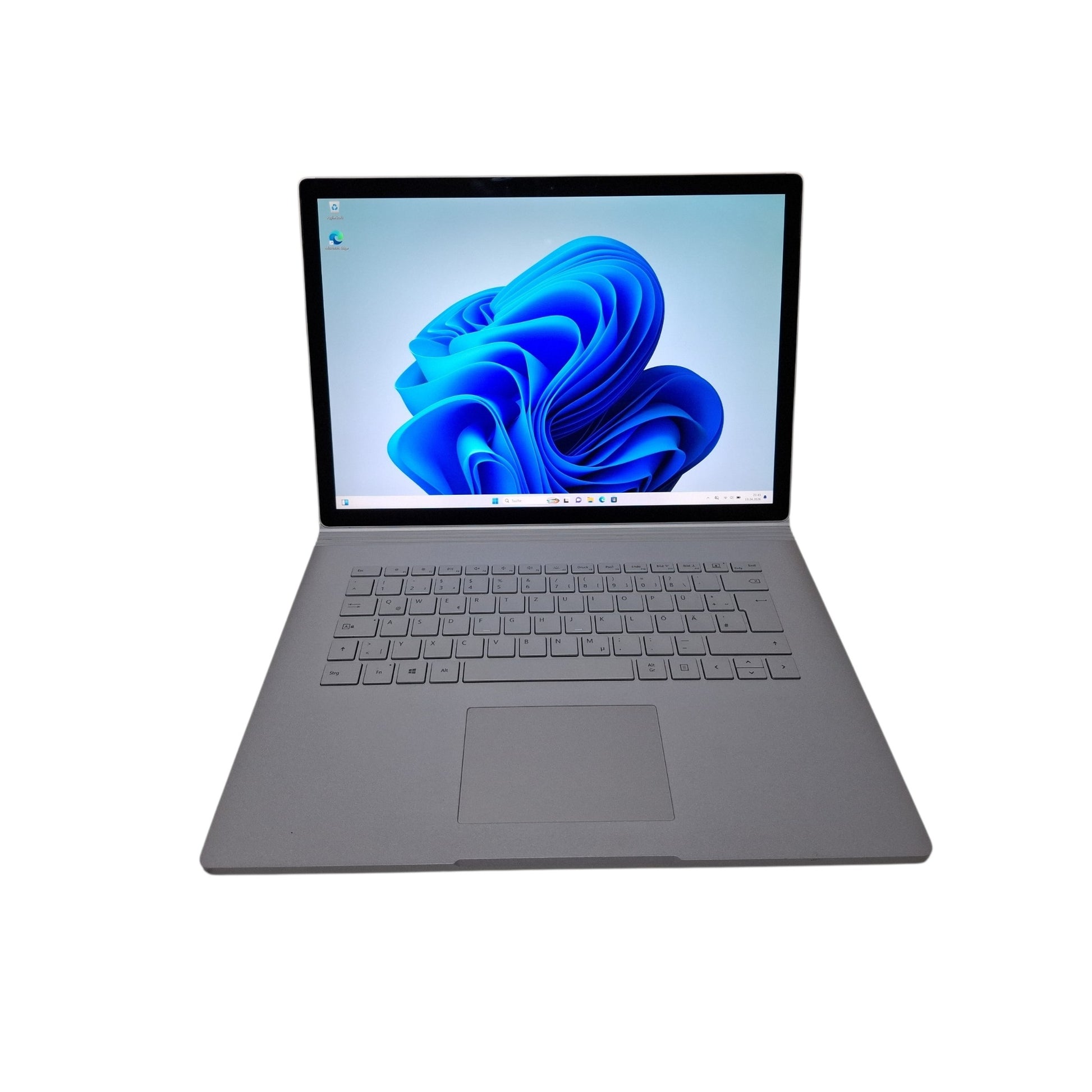 Microsoft Surface Book 2 Touch 15 Zoll Intel i7 8650U 16GB RAM 256GB SSD GTX 1060 Win 11 Pro