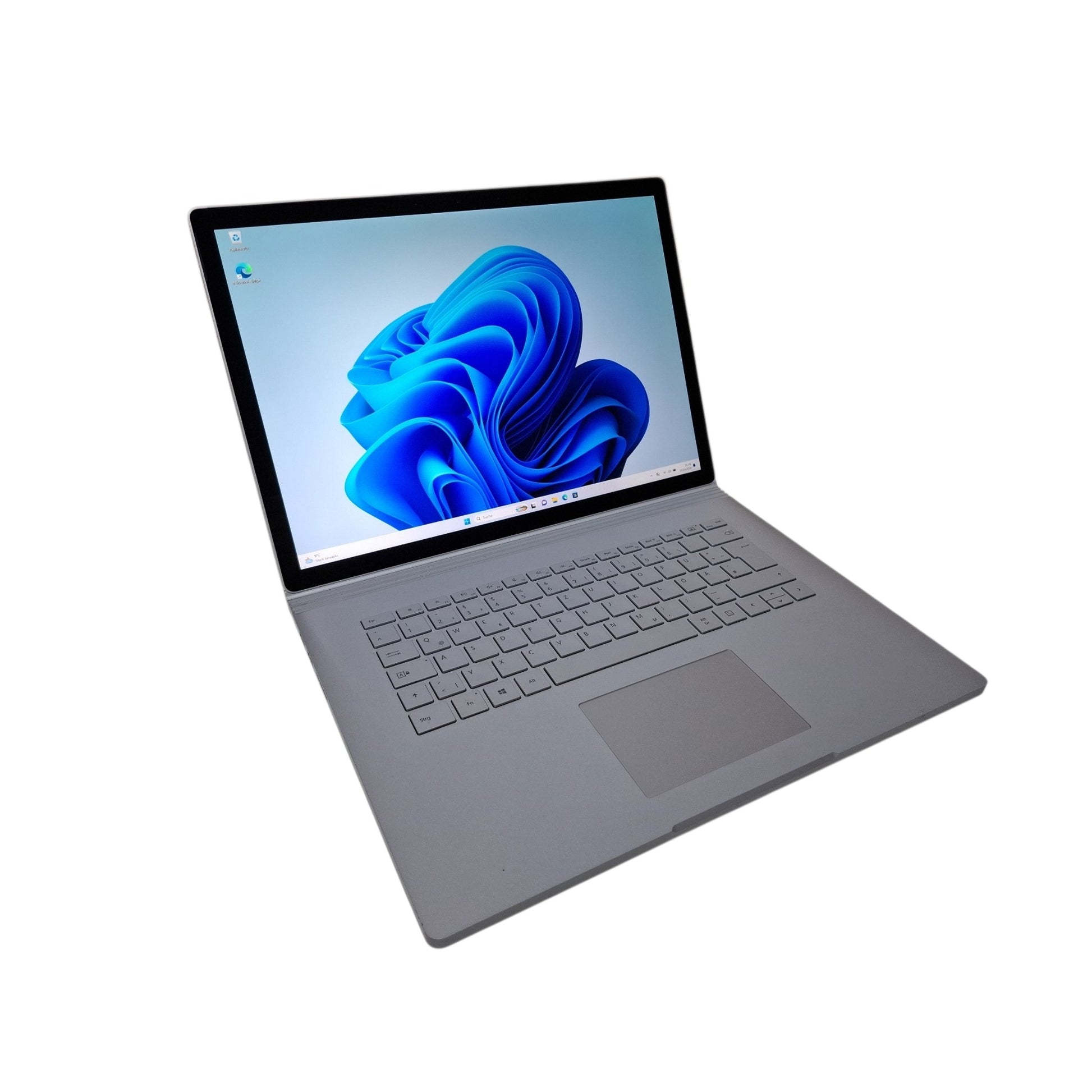 Microsoft Surface Book 2 Touch 15 Zoll Intel i7 8650U 16GB RAM 256GB SSD GTX 1060 Win 11 Pro
