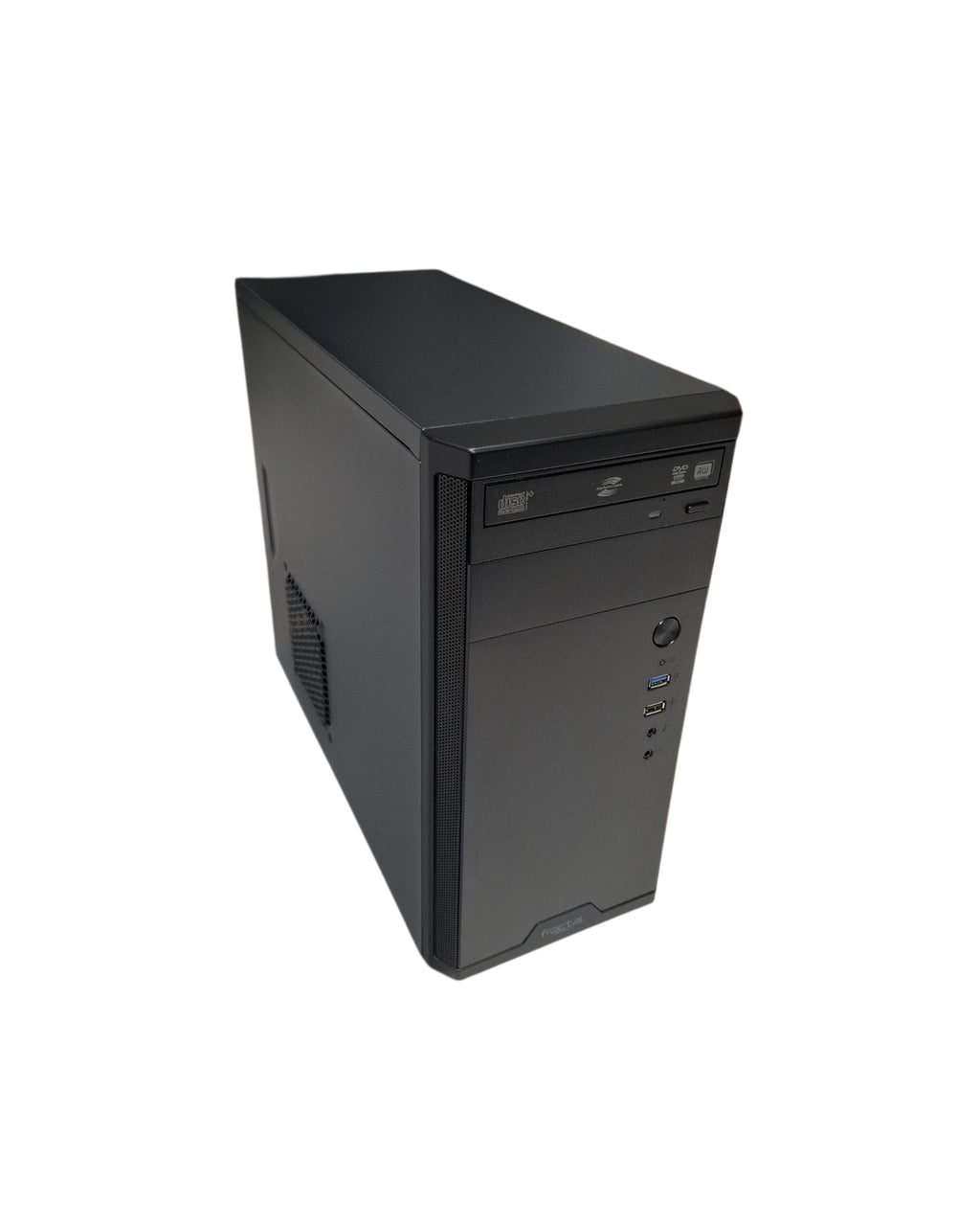 Windows 11 PC I3 12100 16GB SSD DVD Intel 12. Gen.