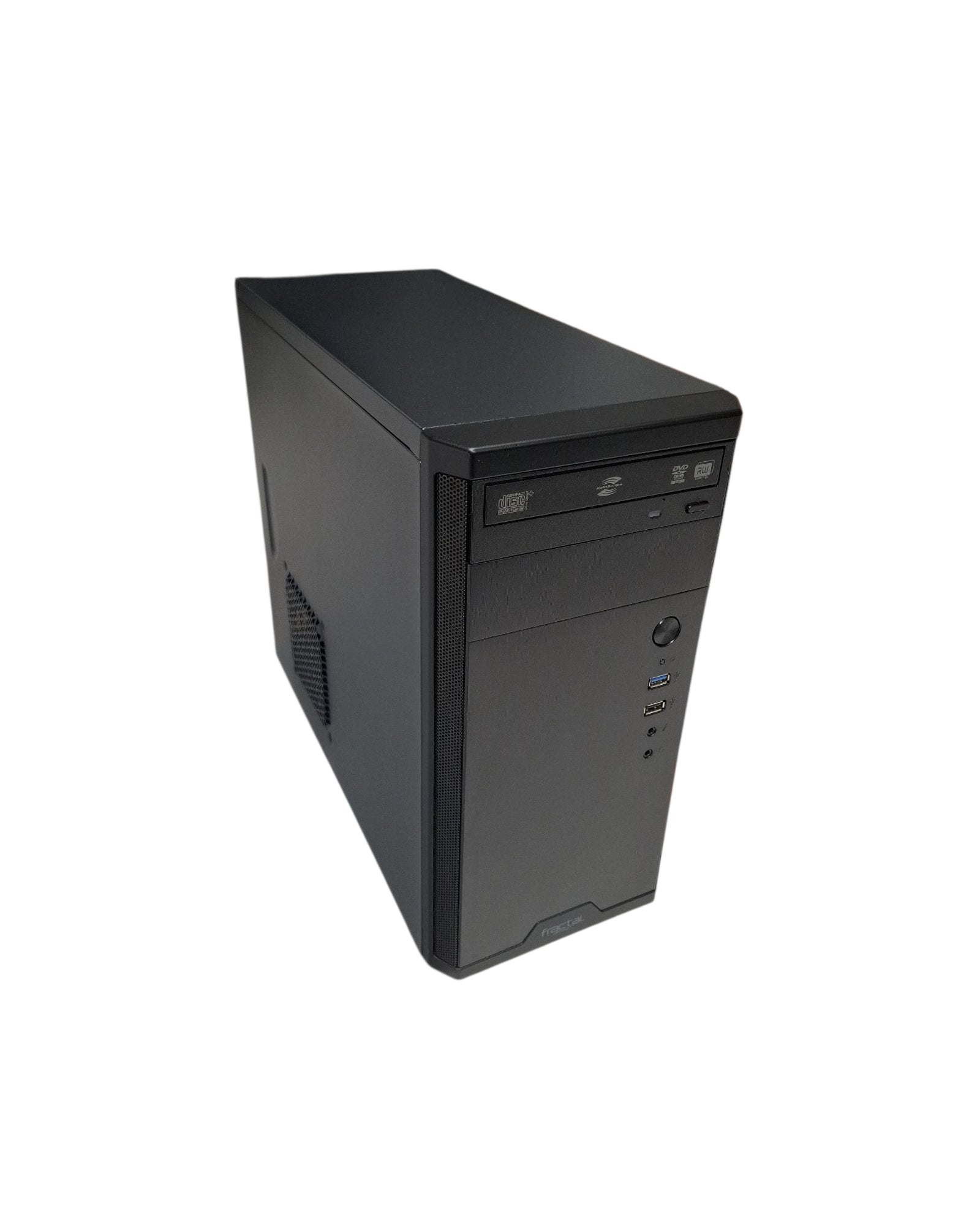 Windows 11 PC I3 12100 16GB SSD DVD Intel 12. Gen.