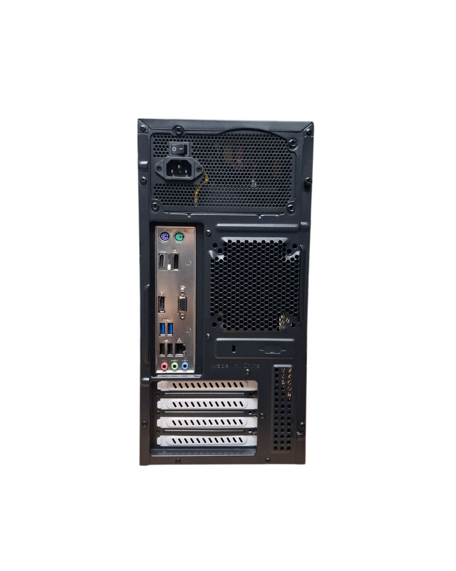 Windows 11 PC I3 12100 16GB SSD DVD Intel 12. Gen.
