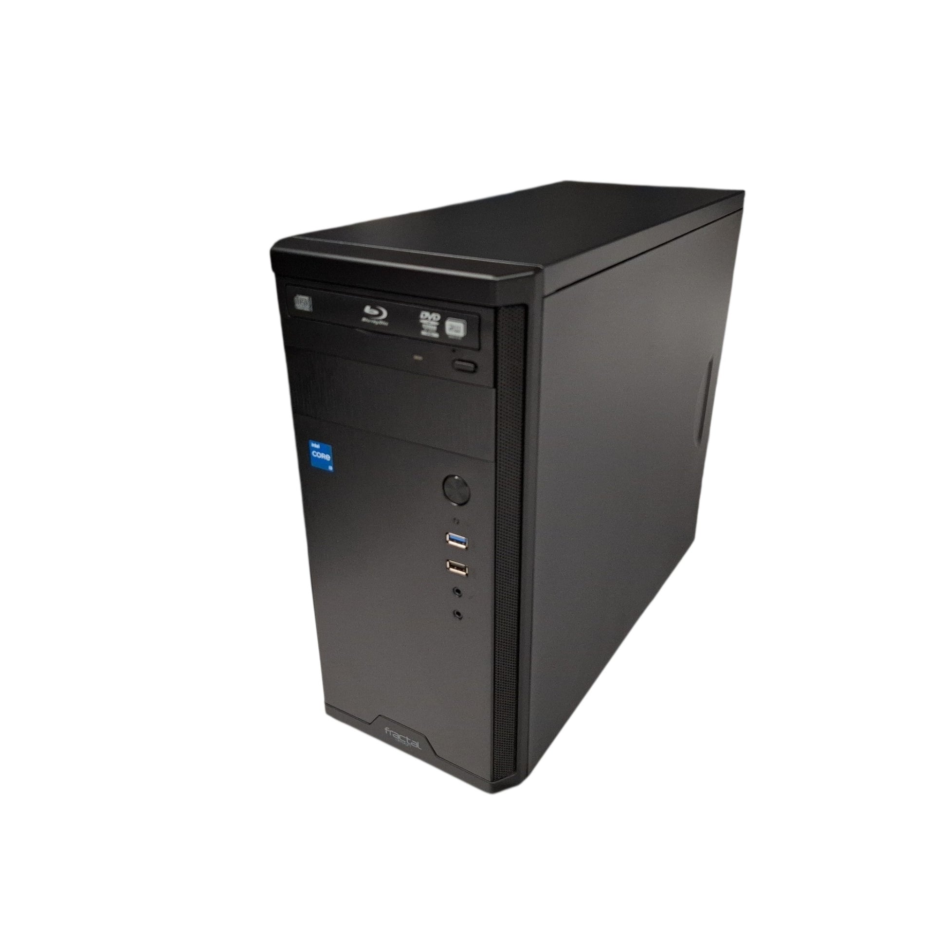 Office PC Intel i3 14. Gen 16GB RAM 500GB Samsung SSD Blu-ray DVD Win 11 Pro