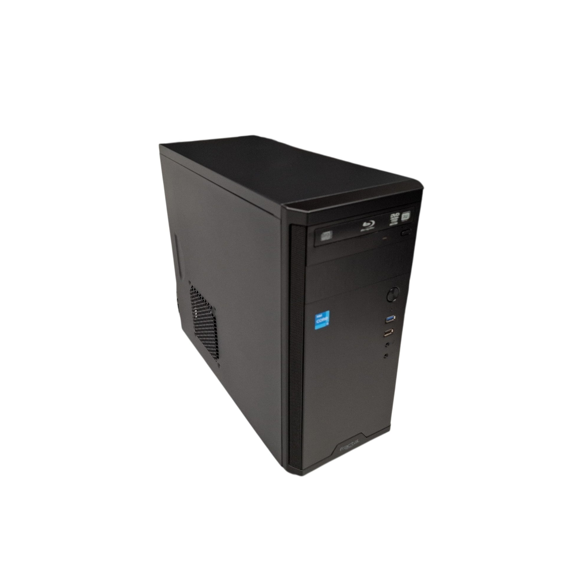 Office PC Intel i3 14. Gen 16GB RAM 500GB Samsung SSD Blu-ray DVD Win 11 Pro