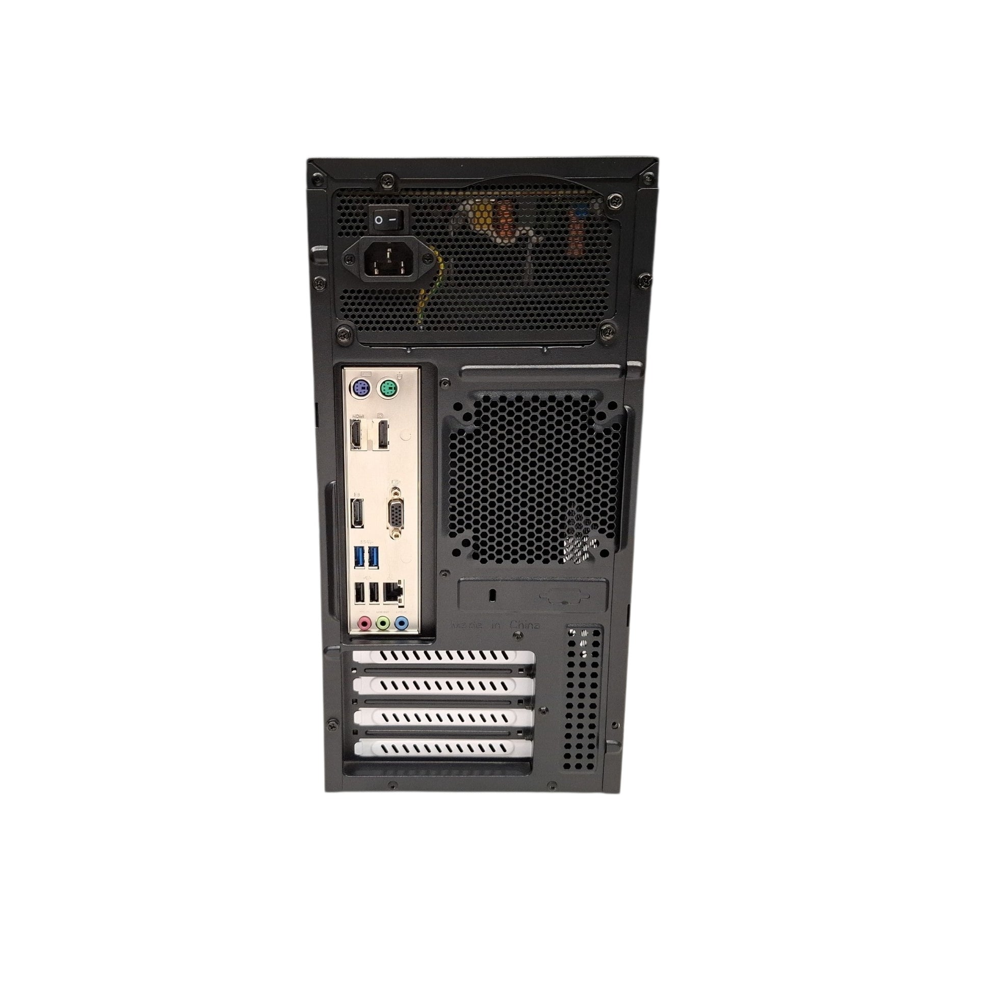 Office PC Intel i3 14. Gen 16GB RAM 500GB Samsung SSD Blu-ray DVD Win 11 Pro