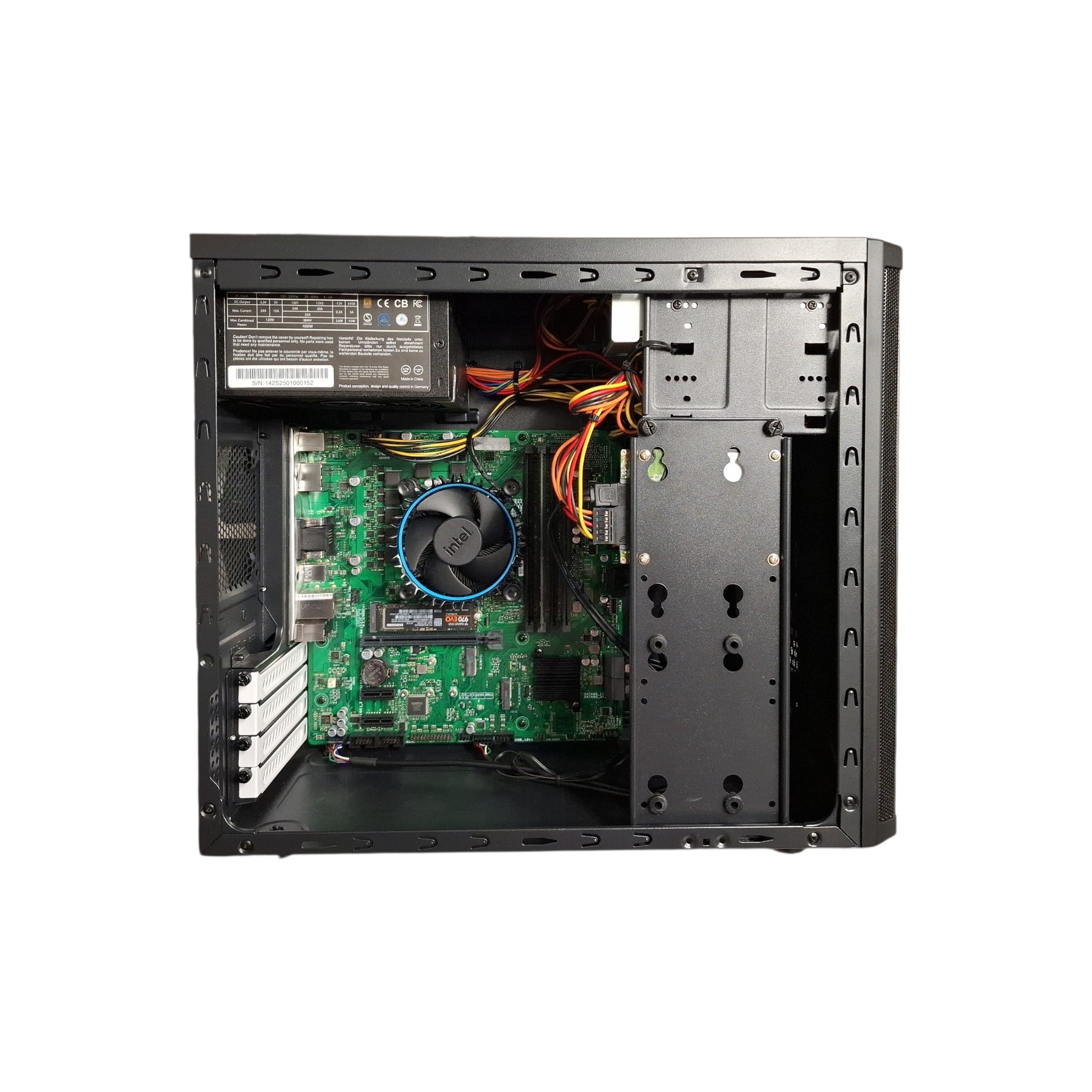 Windows 11 PC mit DVD Laufwerk Intel Core 13 Gen. 16GB DDR 4 SSD 2TB HDD Windows 11 Pro