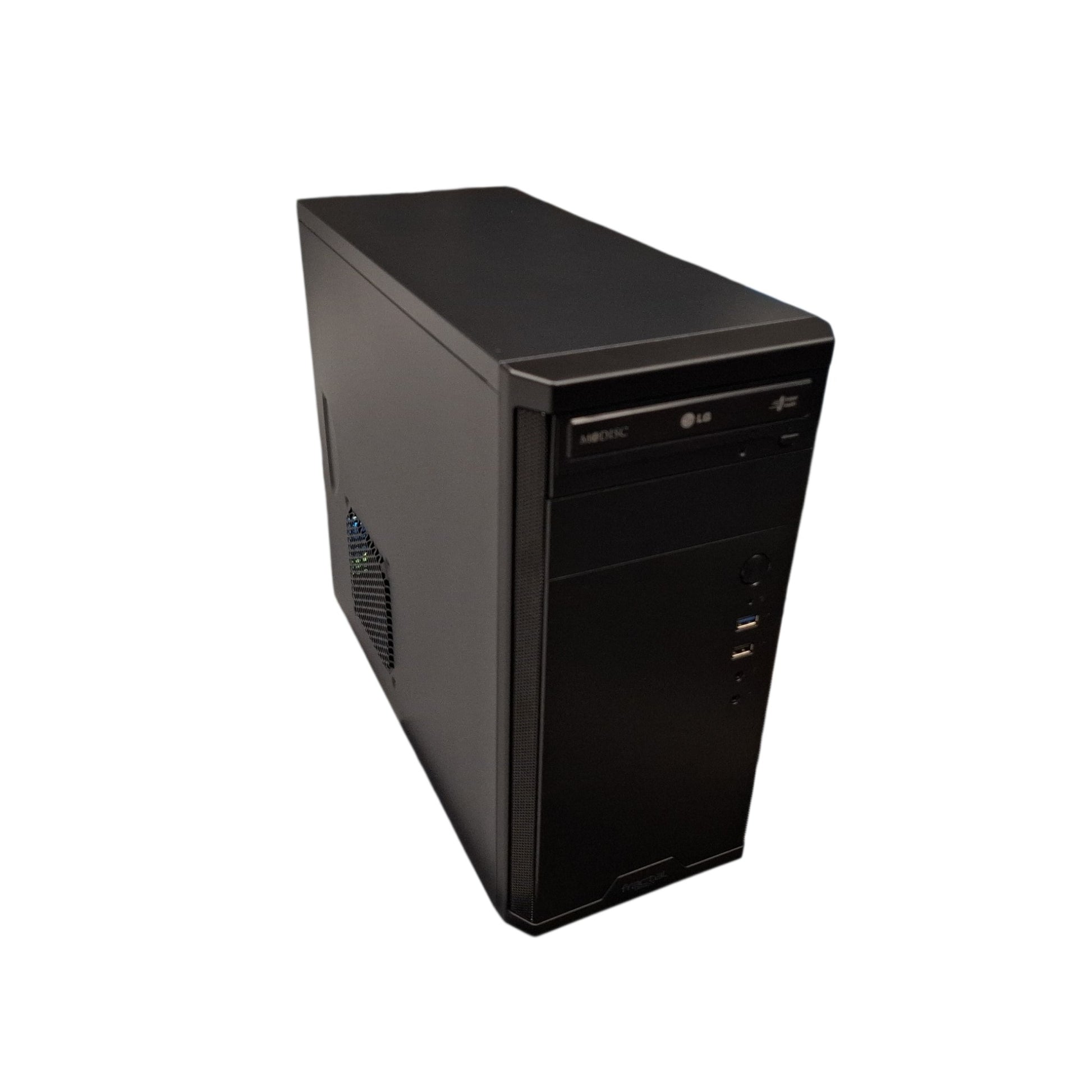 Windows 11 PC mit DVD Laufwerk Intel Core 13 Gen. 16GB DDR 4 SSD 2TB HDD Windows 11 Pro