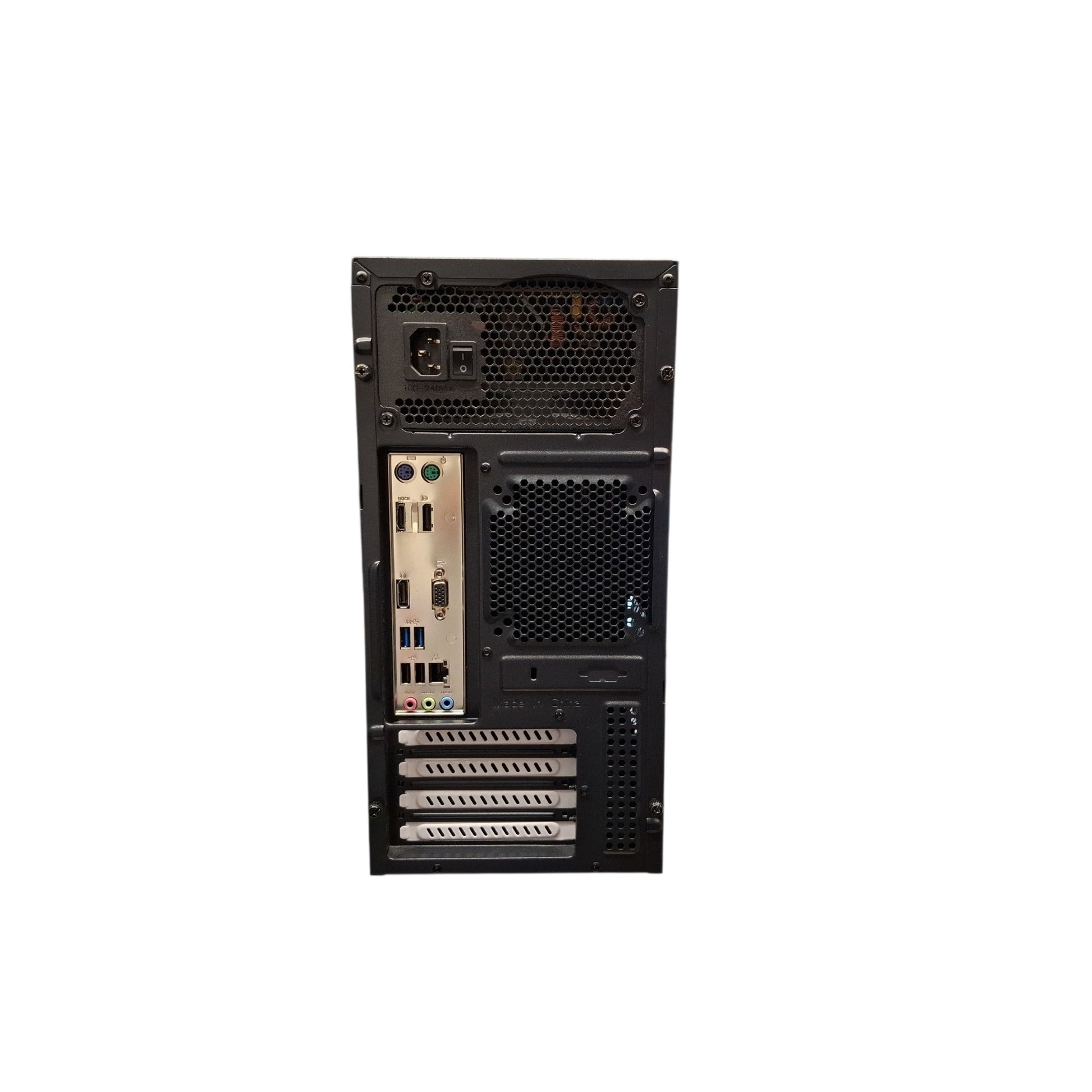 Windows 11 PC mit DVD Laufwerk Intel Core 13 Gen. 16GB DDR 4 SSD 2TB HDD Windows 11 Pro