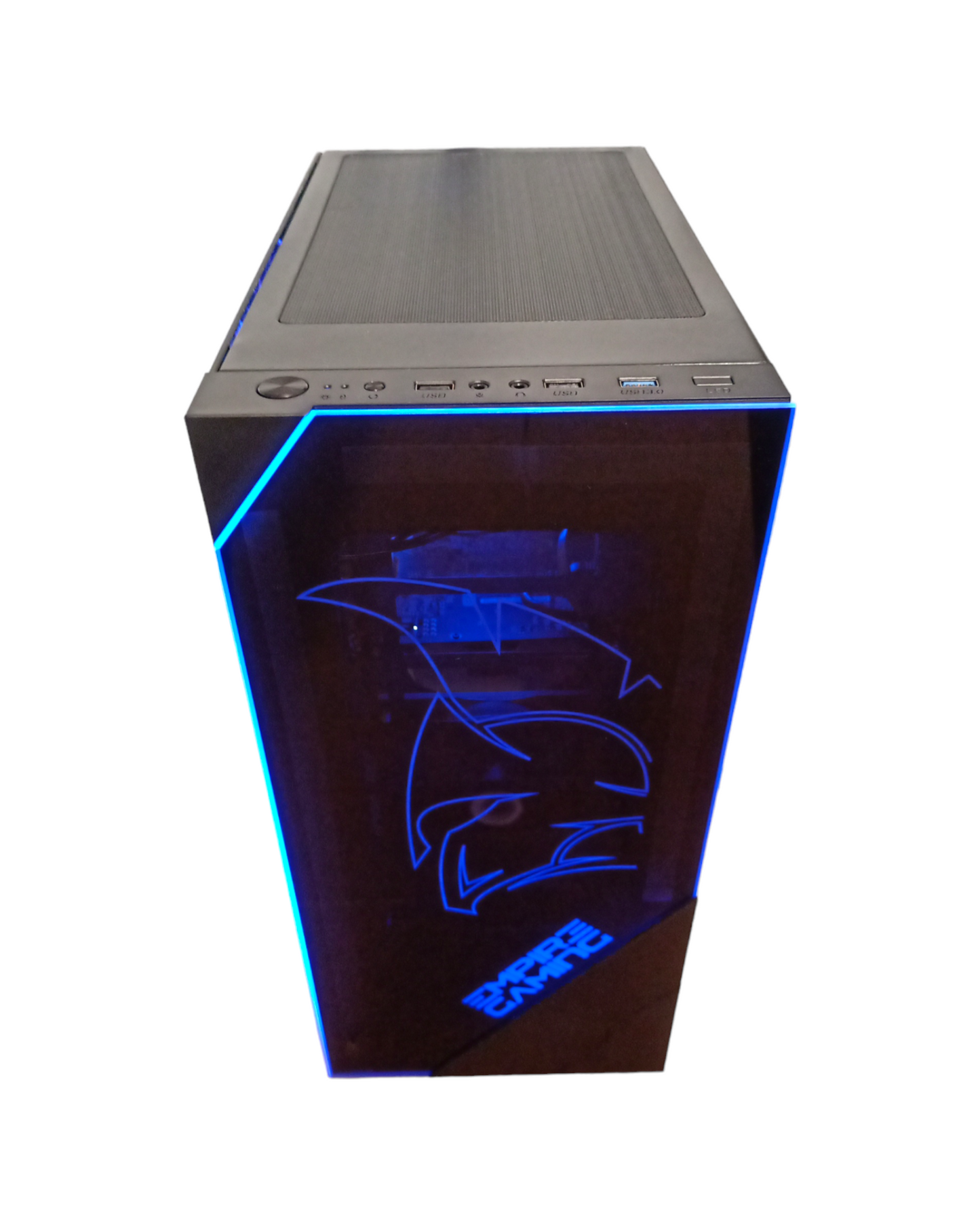 Gaming Pc mit RGB Gehäuse, Full HD Gaming