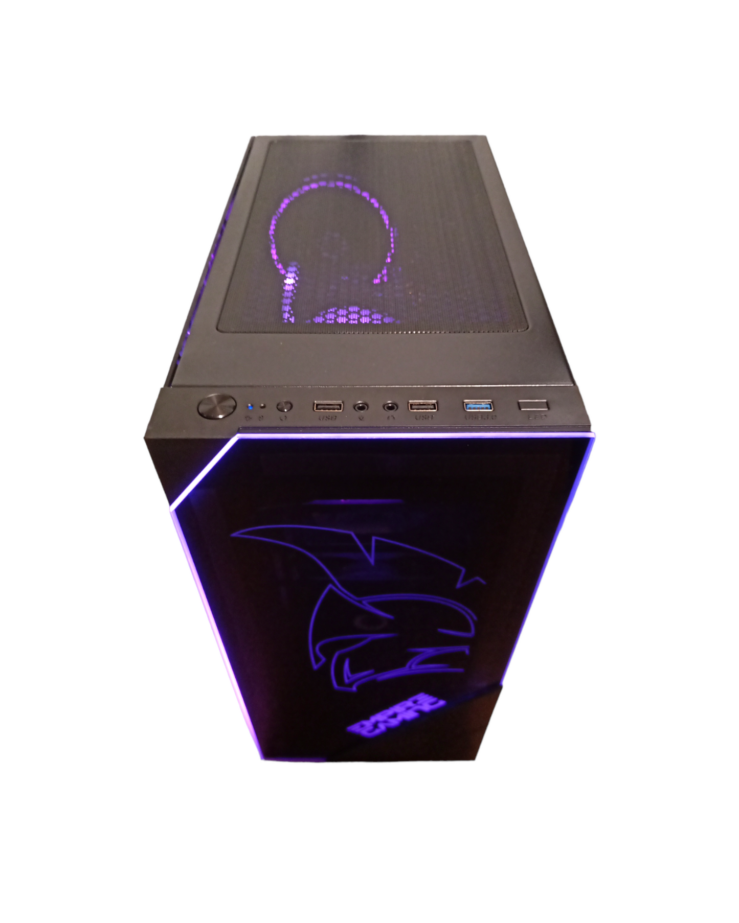 Gaming Pc mit RGB Gehäuse, Full HD Gaming