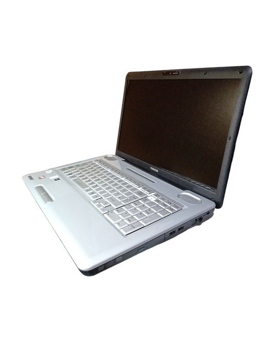 Laptop Win 7 Toshiba L550-11J SSD 17 Zoll refurbished