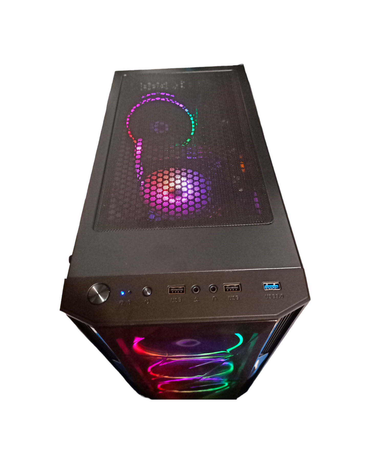 Gaming PC intel Core I7 6700  Nvidia GeForce GTX 1070 8GB RGB NVMe M2