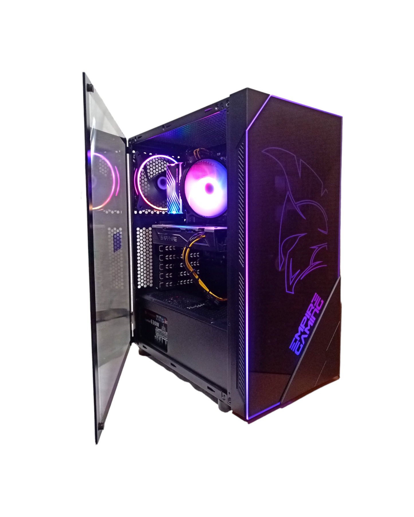 Gaming Pc mit RGB Gehäuse, Full HD Gaming