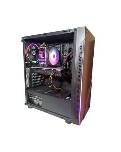 Gaming Pc mit RGB Gehäuse, Full HD Gaming