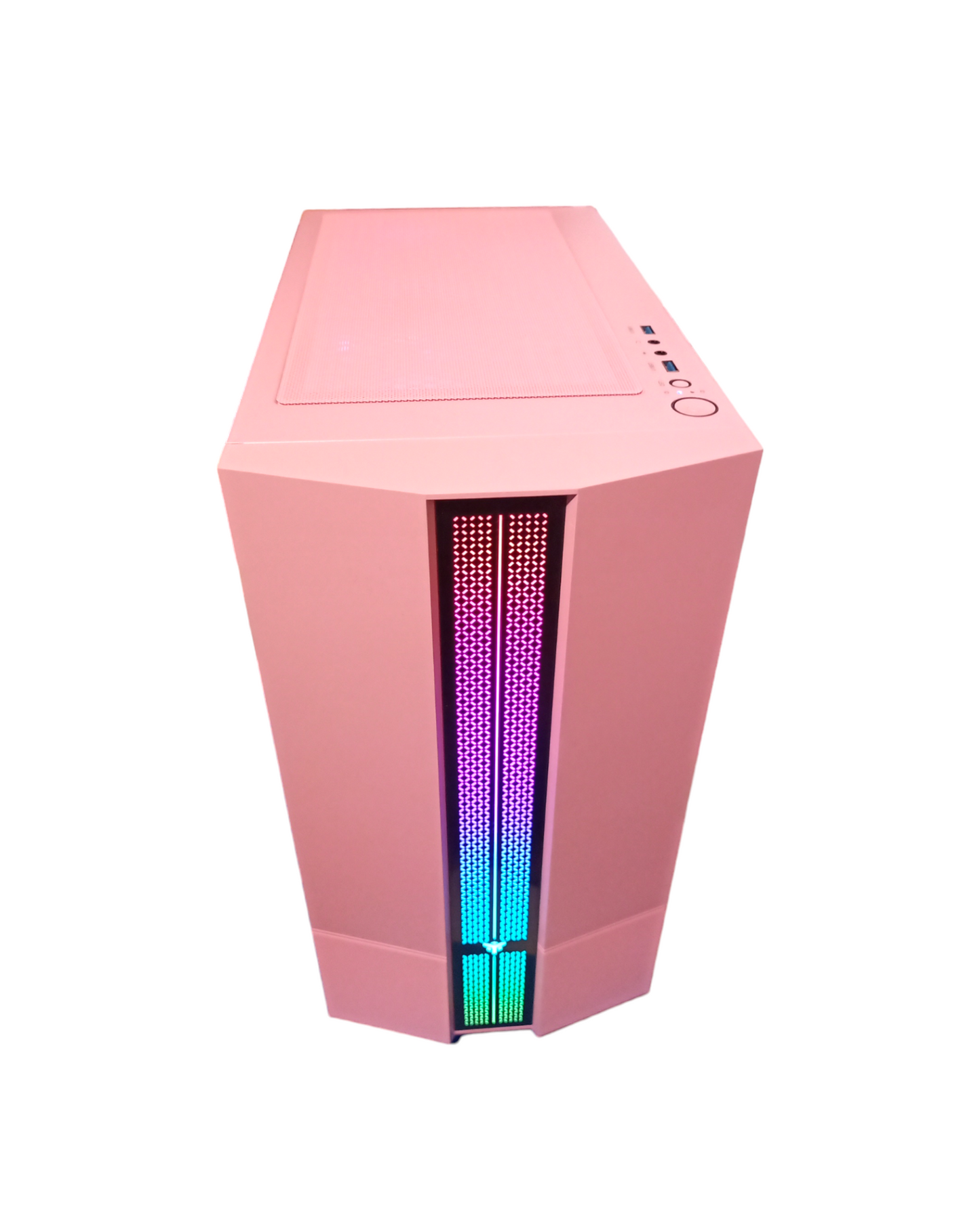 Gaming Pc in Pink mit RX 6650 XT und i5 10600 M2 NVMe