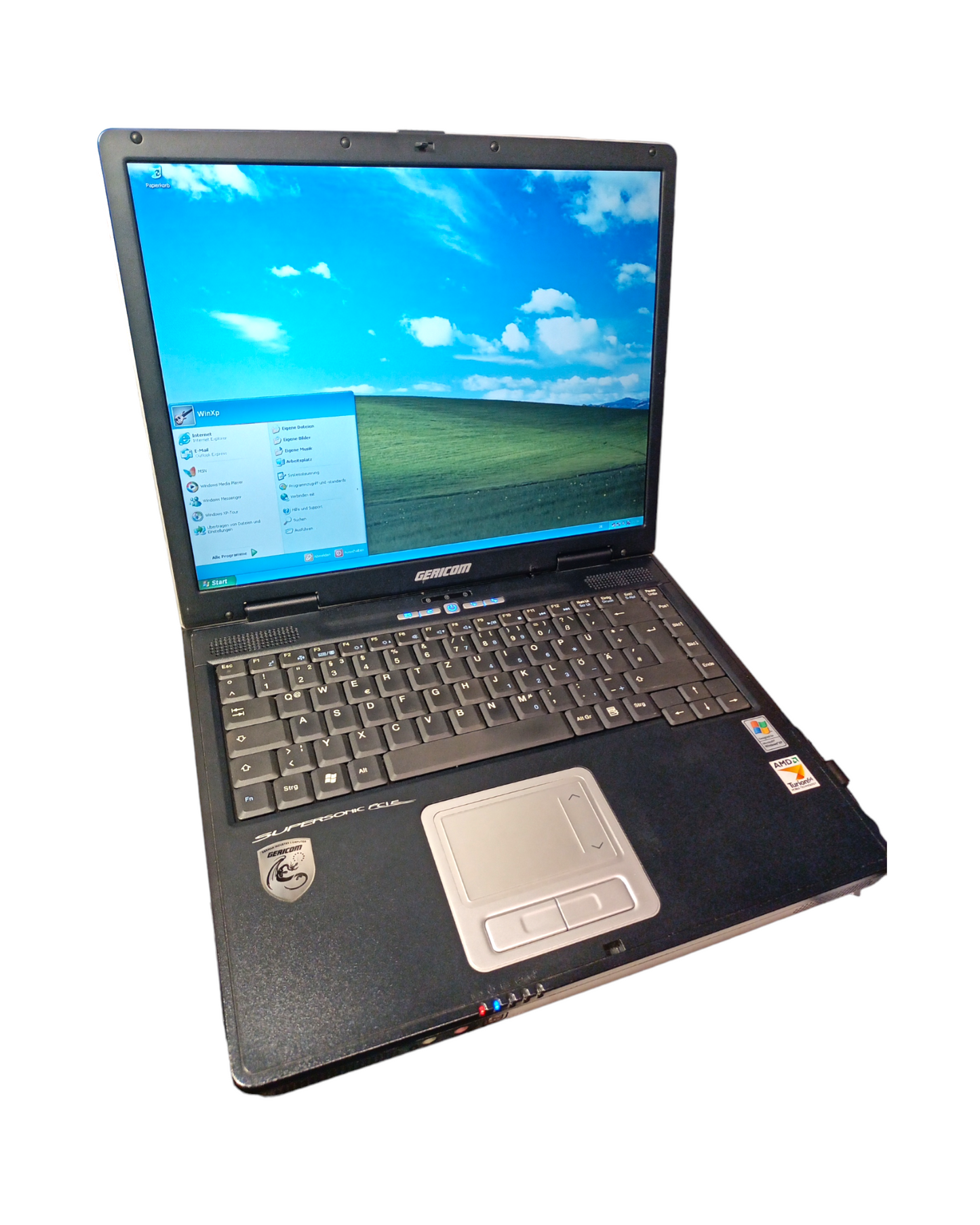 Gericom Supersonic PCIE Windows XP Laptop