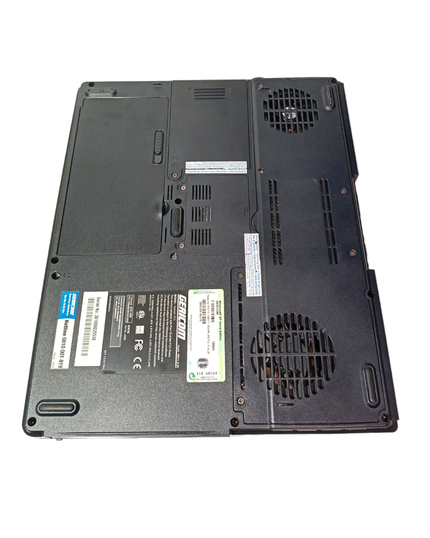 Gericom Supersonic PCIE Windows XP Laptop