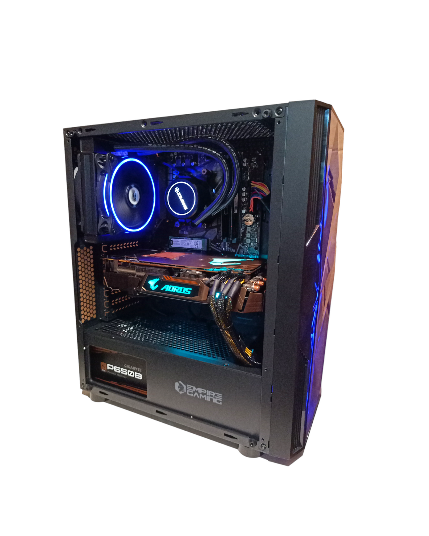 Gaming PC RGB Win 11 SSD Wlan Wakü