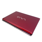 Retro Laptop Sony Vaio VGN-CR31Z Intel Core 2 Duo T8300 2GB RAM 512GB SSD Windows Vista