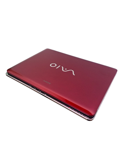 Sony Vaio Windows Vista Laptop mit SSD