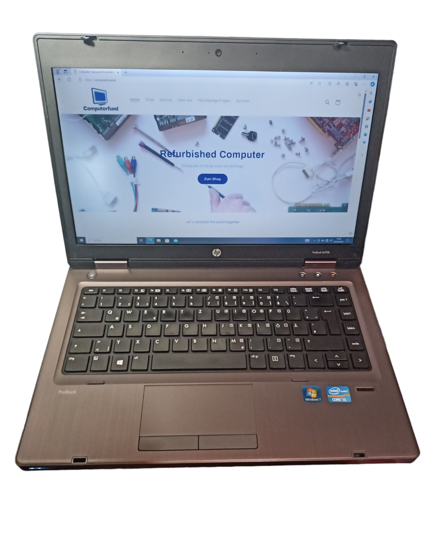 HP ProBook Laptop I5 SSD Win 10