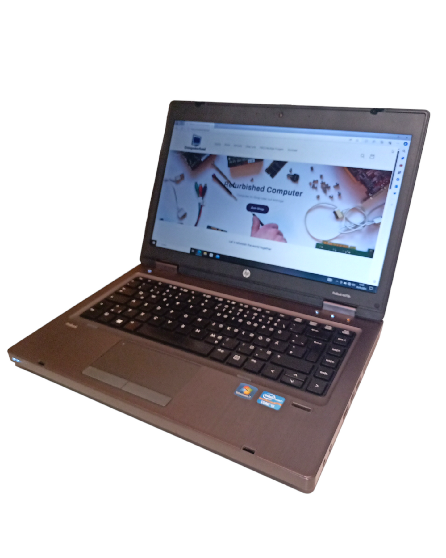 HP ProBook Laptop I5 SSD Win 10