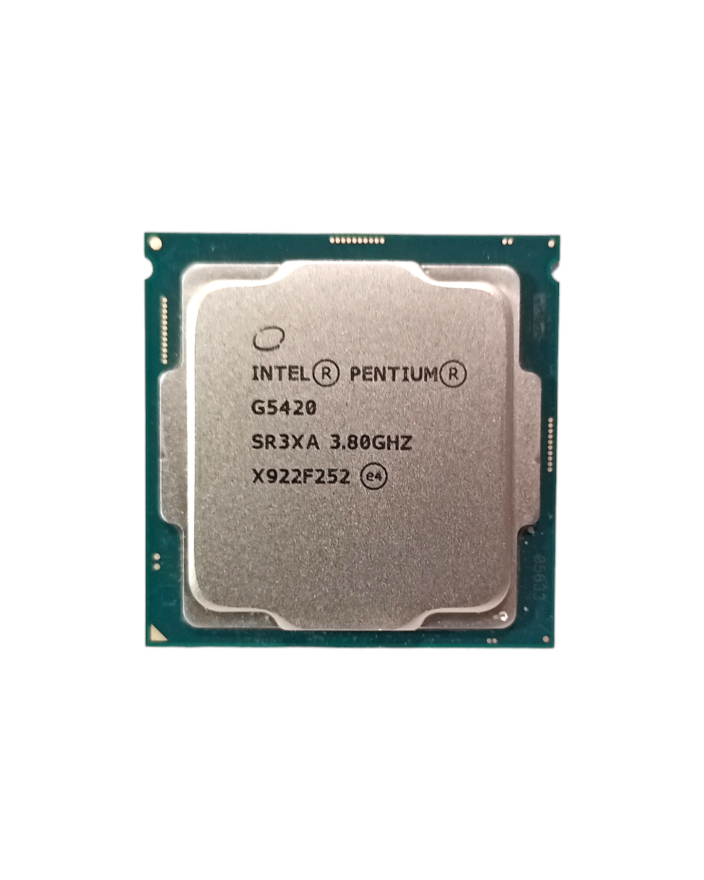 Intel Pentium G5420 3.80 GHz Sockel LGA1151 v2 8.Generation