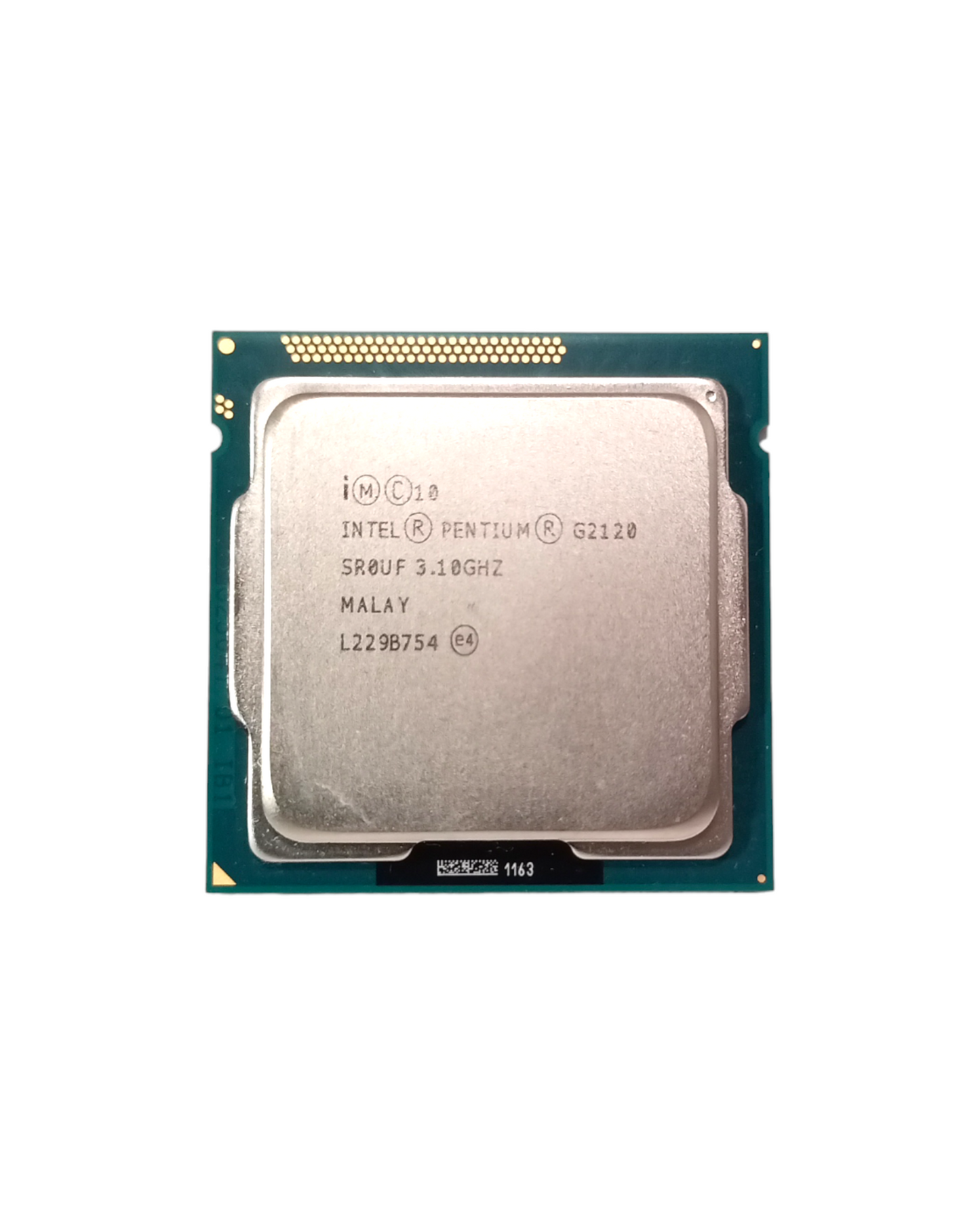 Intel Pentium G2120 3.10 GHz Sockel LGA1155 3.Generation