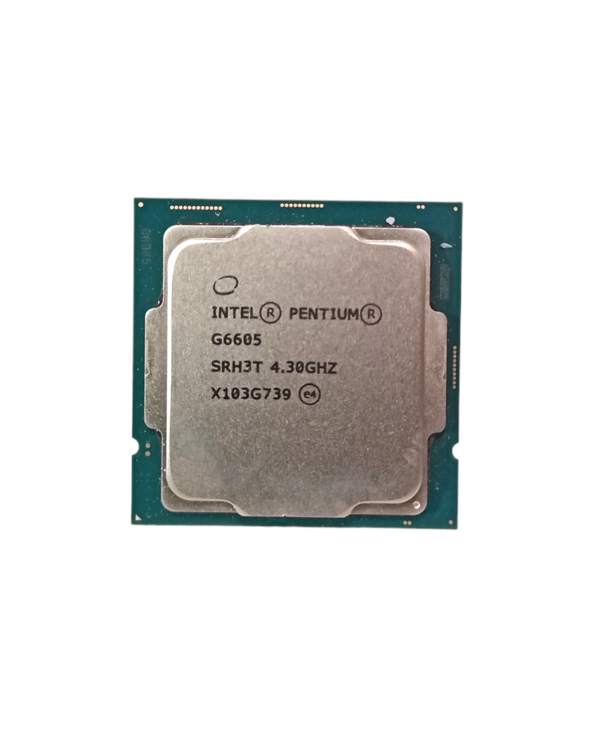 Intel Pentium G6605 4.30 GHz Sockel LGA1200 10.Generation