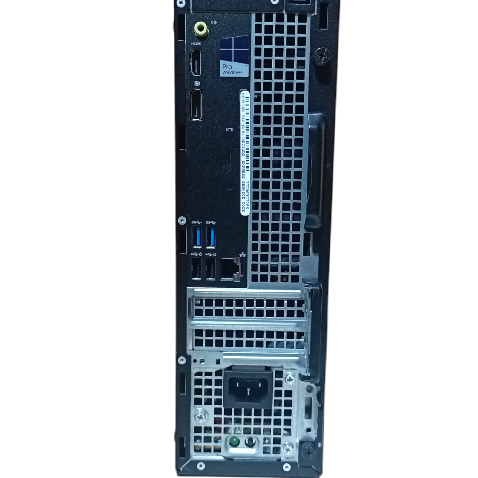 Dell OptiPlex 3040 SFF Intel Core i5 6500 8GB RAM 240GB SSD DVD Windows 10 Pro