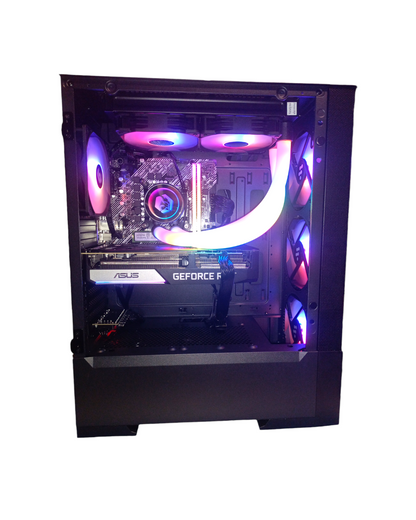 Gaming Pc RTX 3060TI Intel Core I5 32GB Ram Windows 11 Pro RGB