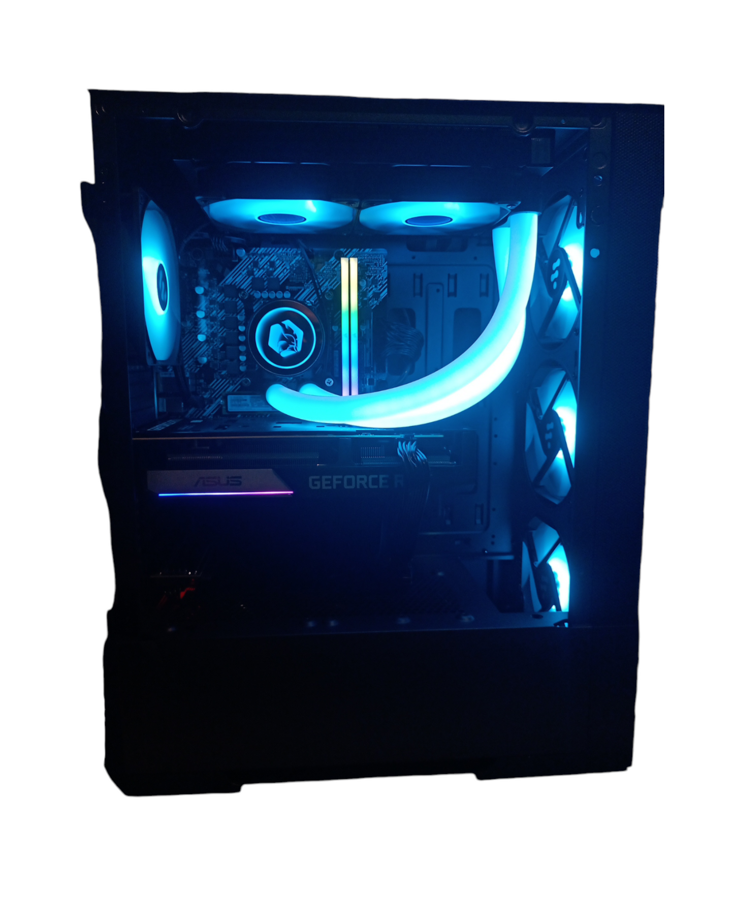 Gaming Pc RTX 3060TI Intel Core I5 32GB Ram Windows 11 Pro RGB