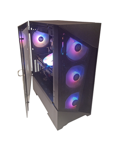 Gaming Pc RTX 3060TI Intel Core I5 32GB Ram Windows 11 Pro RGB